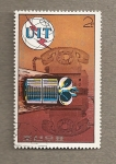 Stamps North Korea -  100 Aniv. de la UIT