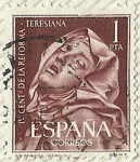 Stamps Spain -  IV CENTENARIO DE LA REFORMA RERESIANA