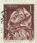 Sellos de Europa - Espaa -  IV CENTENARIO DE LA REFORMA RERESIANA