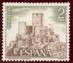Stamps : Europe : Spain :  1972 Castillos de España. Santa Catalina. Jaén - Edifil:2094