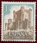 Stamps Spain -  1972 Castillos de España. Sajazarra. Logroño - Edifil:2092