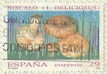 Stamps Spain -  SETAS