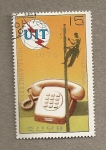 Stamps North Korea -  100 Aniv. de la UIT