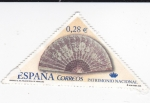 Stamps Spain -  Abanicos  s XIX  Patrimonio  Nacional      (L)