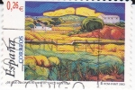 Sellos de Europa - Espaa -  Paisajes-Pintor  Chico Montilla        (L)