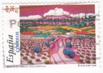 Stamps Spain -  Paisajes-Pintor  Chico Montilla        (L)