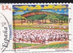 Stamps Spain -  Paisajes-Pintor  Chico Montilla        (L)