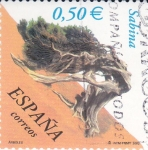 Sellos de Europa - Espa�a -  Arboles- Sabina       (L)