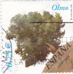 Stamps Spain -  Arboles-Olmo      (L)