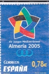 Stamps Spain -  XV Juegos Mediterráneos Almería 2005     (L)