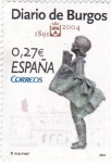 Stamps Spain -  Diario de Burgos        (L)