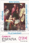 Stamps Spain -  Feliz Navidad      (L)