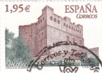 Stamps Spain -  Castillo de Valderrobles (Teruel)       (L)