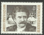 Stamps Austria -  Johann Strauss