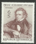 Sellos de Europa - Austria -  Schubert