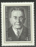 Stamps : Europe : Austria :  Franz Schmidt