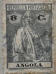 Sellos de Europa - Portugal -  angola 1914