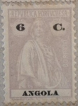 Stamps Portugal -  angola 1914