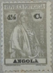 Sellos de Europa - Portugal -  angola 1914