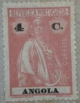 Stamps : Europe : Portugal :  angola 1914