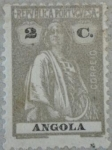 Stamps Portugal -  angola 1914