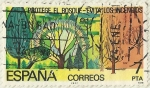 Stamps Spain -  PROTEGE EL BOSQUE - EVITA LOS INCENDIOS