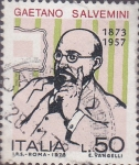 Stamps Italy -  gaetano