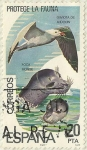 Stamps Spain -  PROTEGE LA FAUNA