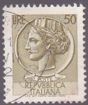 Stamps Italy -  moneda