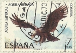 Stamps Spain -  AGUILA IMPERIAL