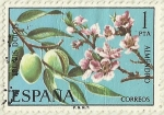 Stamps Spain -  ALMENDRO