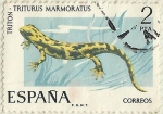 Stamps Spain -  TRITON