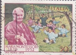 Stamps Italy -  