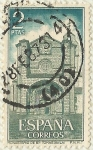 Stamps Spain -  MONASTERIO DE SAN TOMAS . AVILA