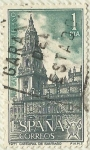 Stamps Spain -  CATEDRAL DE SANTIAGO