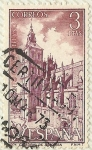 Stamps Spain -  CATEDRAL DE ASTORGA