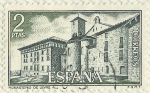 Stamps Spain -  MONASTERIO DE LEYRE