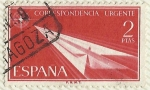 Stamps Spain -  CORRESPONDENCIA URGENTE 