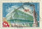 Stamps Spain -  CINCUENTENARIO DE  LA FERIA DE BARCELONA