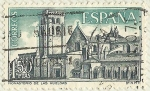 Stamps Spain -  MONASTERIO DE LAS HUELGAS
