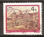 Stamps : Europe : Austria :    Monasterio Stams.