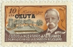 Stamps Spain -  COLEGIO DE HUERFANOS DE TELEGRAFOS