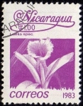 Stamps Nicaragua -  Laelia spec.