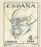 Stamps Spain -  JACINTO BENAVENTE