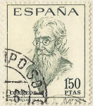 Stamps Spain -  VALLE INCLAN