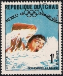 Stamps : Africa : Chad :  OLIMPIADAS MEXICO 68