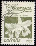 Sellos de America - Nicaragua -  Cartleya fueddemanniana