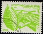 Sellos de America - Nicaragua -  Reforma Agraria : Tabaco