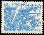 Stamps Nicaragua -  Reforma Agraria : Azucar
