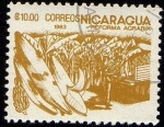 Sellos de America - Nicaragua -  Reforma Agraria : Bananas